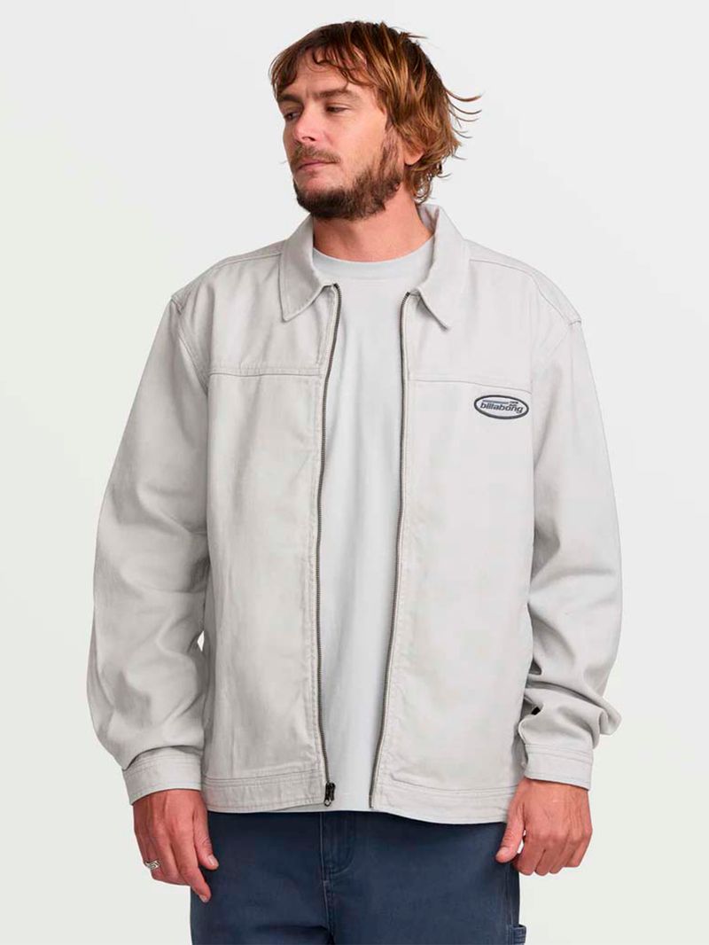 Chaqueta-Hombre-Bad-Dog-Gris-Billabong