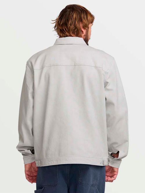 Chaqueta Hombre Bad Dog Gris Billabong