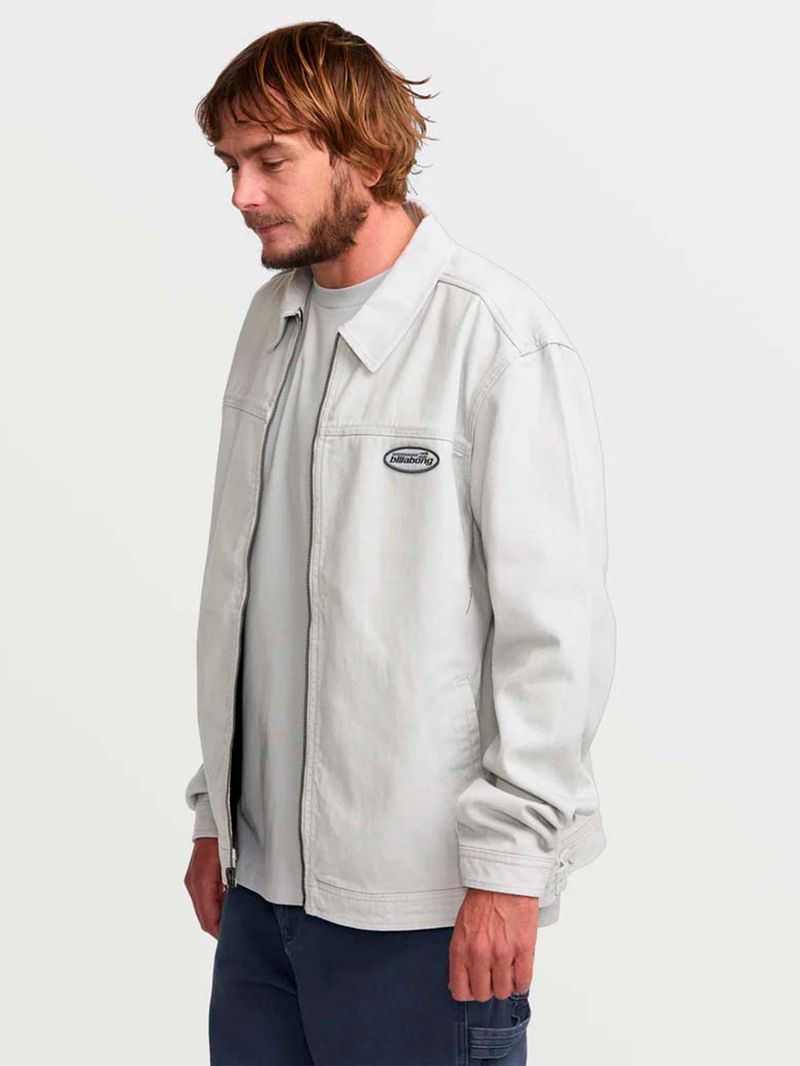 Chaqueta-Hombre-Bad-Dog-Gris-Billabong