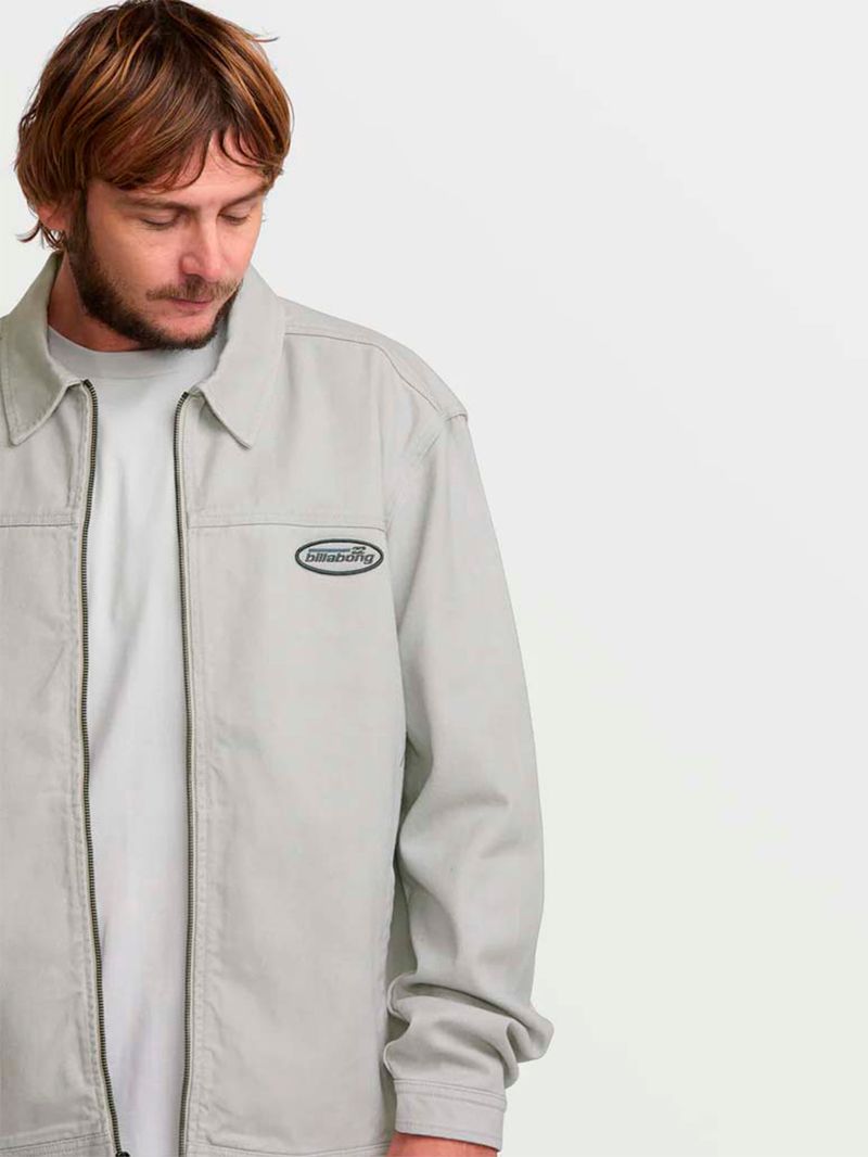 Chaqueta-Hombre-Bad-Dog-Gris-Billabong