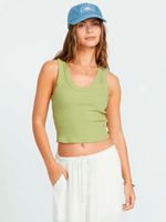 Polera-Mujer-Rerun-Verde-Billabong