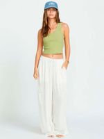 Polera-Mujer-Rerun-Verde-Billabong
