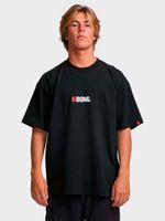 Polera-Manga-Corta-Hombre-Bong-OG-Negro-Billabong