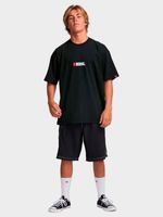Polera-Manga-Corta-Hombre-Bong-OG-Negro-Billabong
