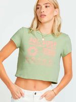 Polera Mujer Sol Surf Verde Billabong