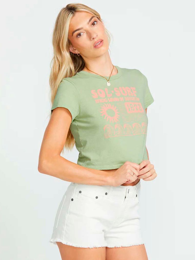 Polera-Mujer-Sol-Surf-Verde-Billabong
