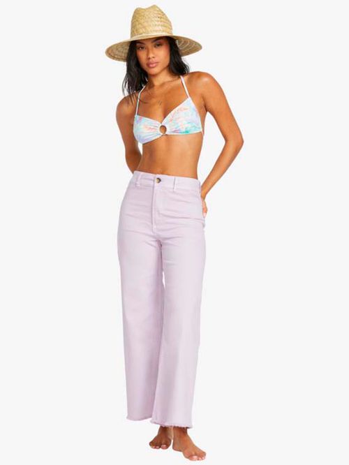 Pantalon Mujer Free Fall Morado Billabong