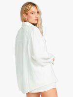 Blusa Mujer Swell Blanca Billabong