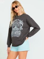 Poleron-Mujer-Palm-Classics-Crew-Negro-Billabong