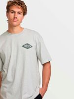 Polera-Manga-Corta-Hombre-Walled-Regular-Gris-Billabong