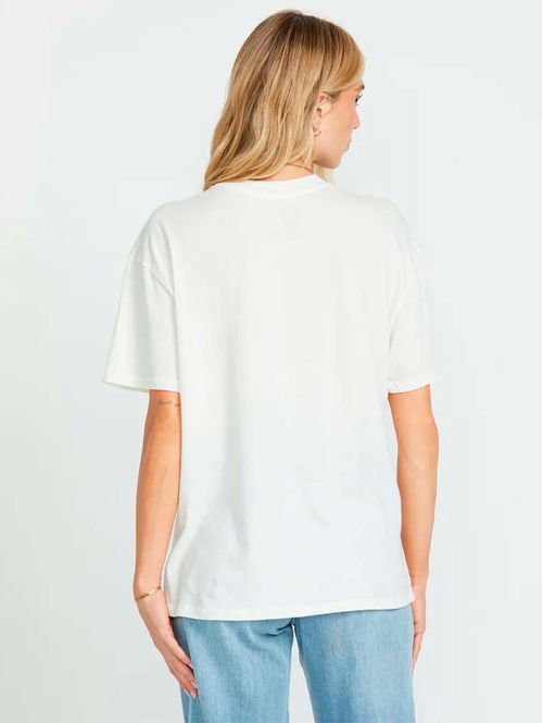 Polera Mujer Waves Of Change Blanca Billabong