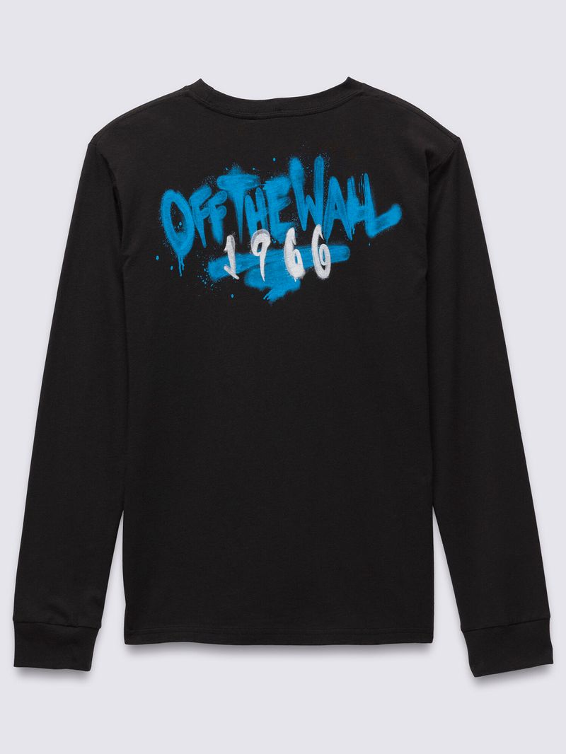 Polera-Manga-Larga-Nino-Blaster-Ls-Negro-Vans