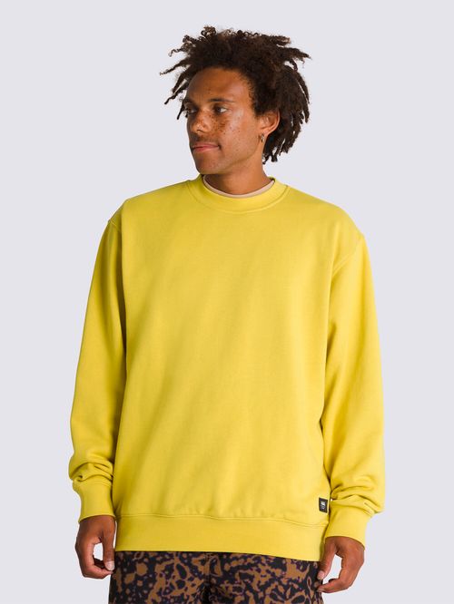 Poleron Hombre Original Standards L Mostaza Vans
