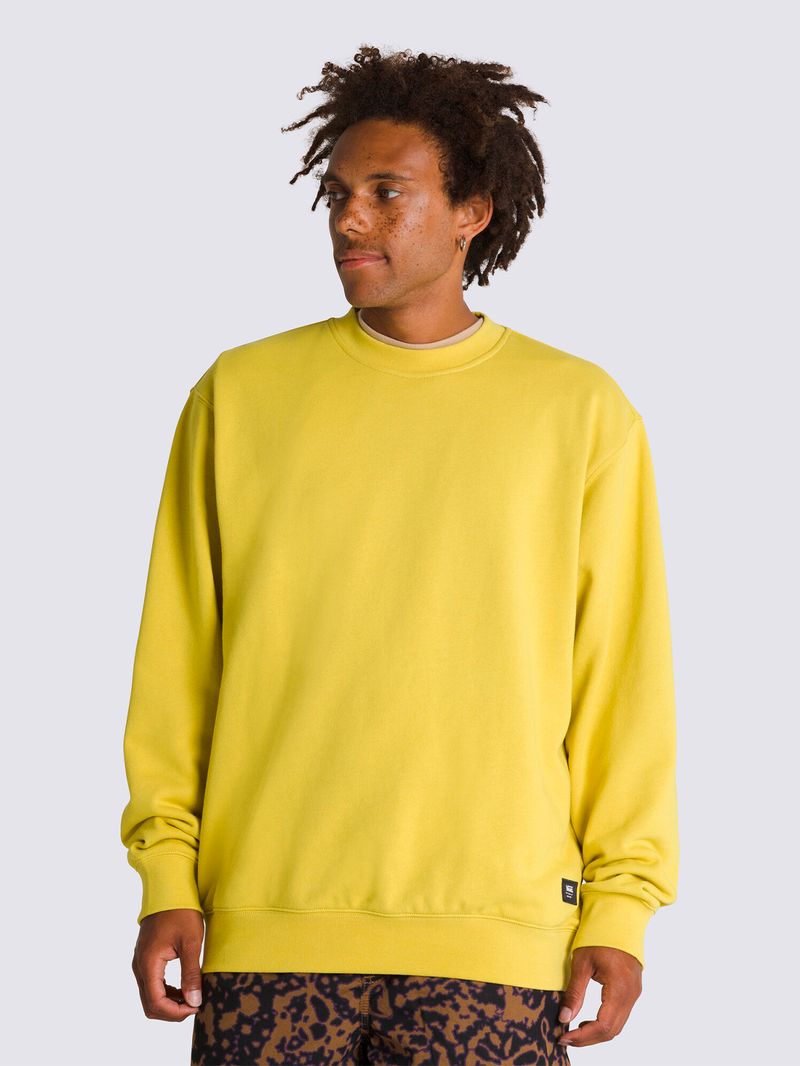 Poleron-Hombre-Original-Standards-L-Mostaza-Vans