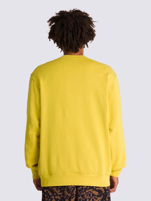 Poleron Hombre Original Standards L Mostaza Vans