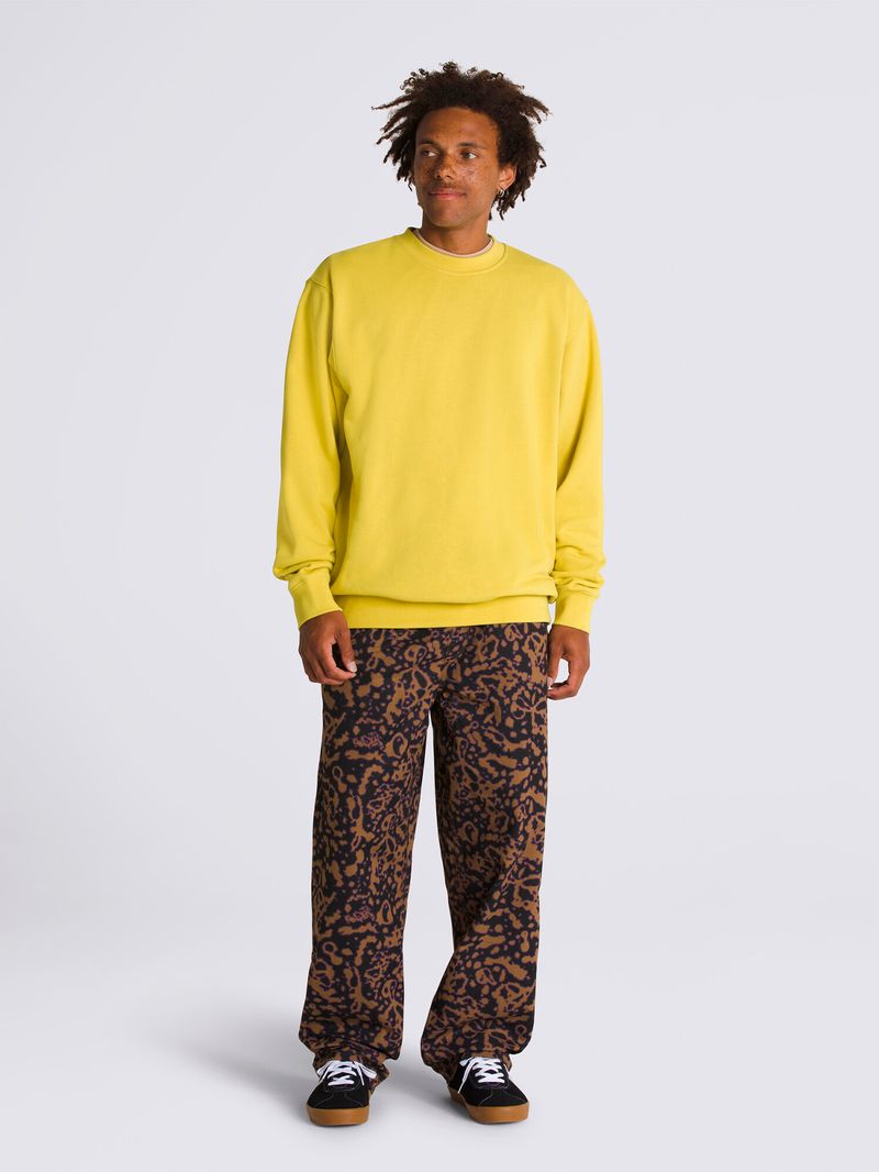 Poleron-Hombre-Original-Standards-L-Mostaza-Vans