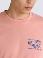 Polera-Manga-Corta-Hombre-Vans-Motors-Ss-Coral-Vans