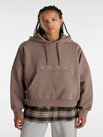 Poleron-Mujer-Skate-Wire-Loose-Po-Cafe-Oscuro-Vans