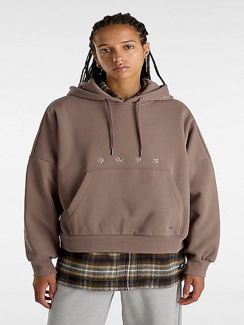 Poleron-Mujer-Skate-Wire-Loose-Po-Cafe-Oscuro-Vans