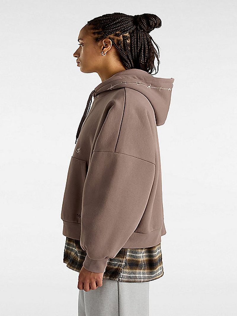 Poleron-Mujer-Skate-Wire-Loose-Po-Cafe-Oscuro-Vans