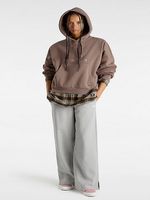 Poleron-Mujer-Skate-Wire-Loose-Po-Cafe-Oscuro-Vans