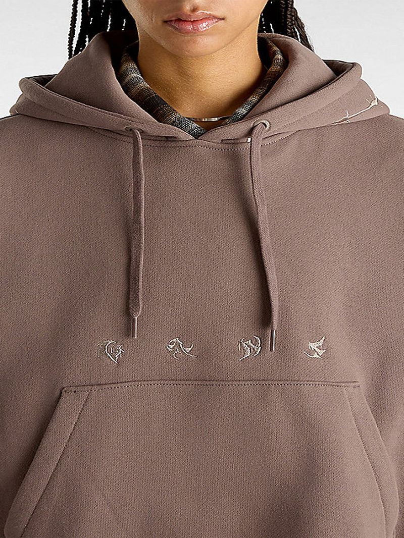 Poleron-Mujer-Skate-Wire-Loose-Po-Cafe-Oscuro-Vans