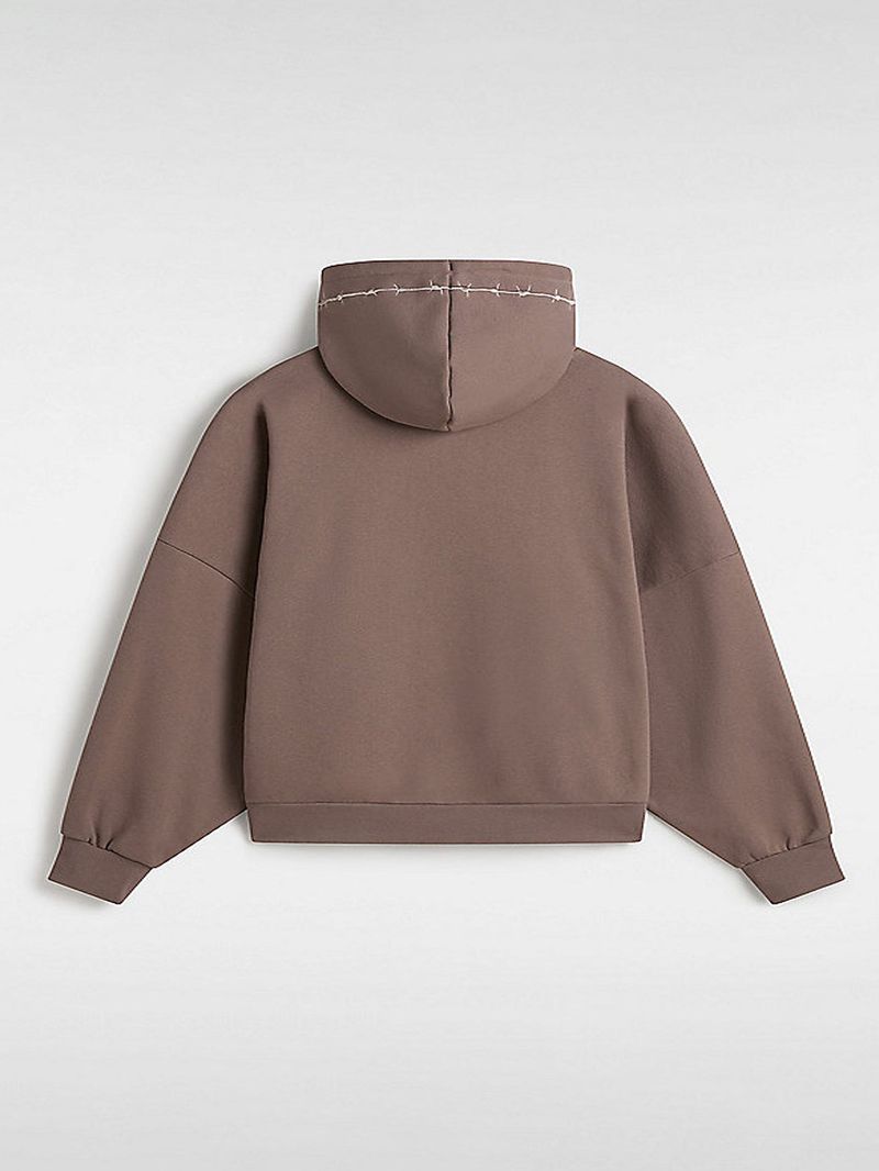 Poleron-Mujer-Skate-Wire-Loose-Po-Cafe-Oscuro-Vans