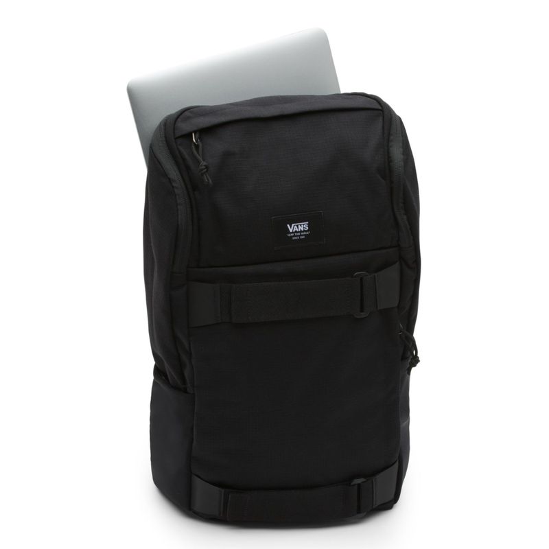 Mochila-Obstacle-Skatepack-Black-Ripstop