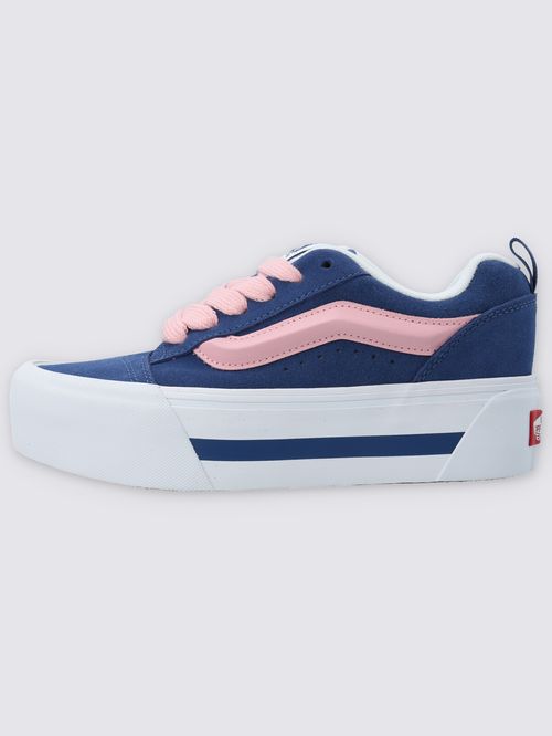 Zapatilla Casual Mujer Knu Stack Azul Vans