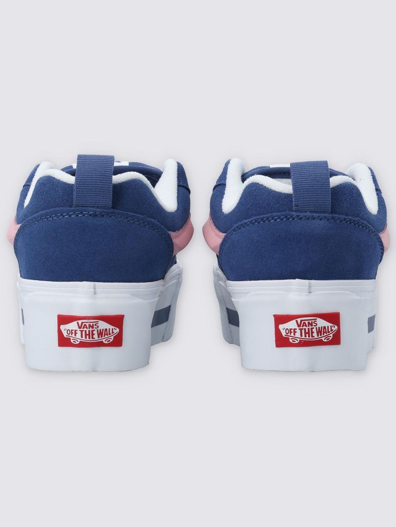 Zapatilla-Casual-Mujer-Knu-Stack-Azul-Vans