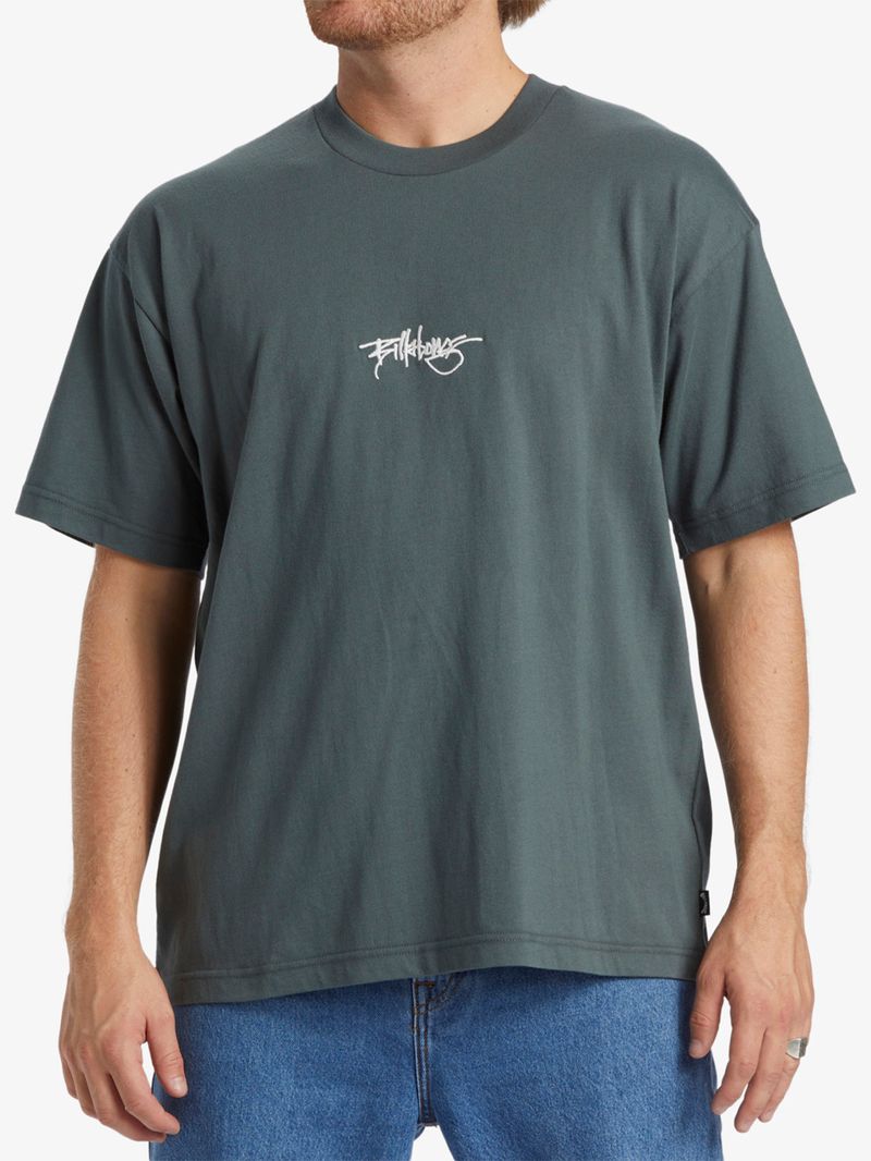 Polera-Manga-Corta-Hombre-Identity-Gris-Billabong
