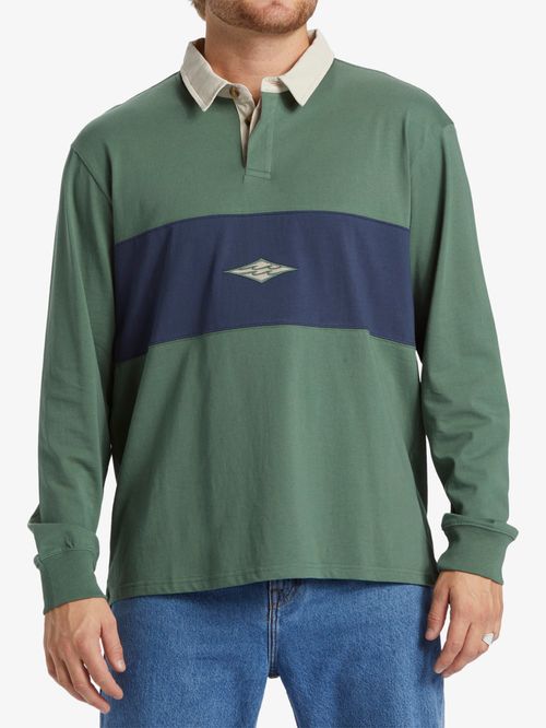 Polera Polo Manga Larga Hombre Neutron Billabong