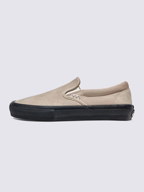 ZAPATILLA UNISEX Skate Slip-On GRIS VANS