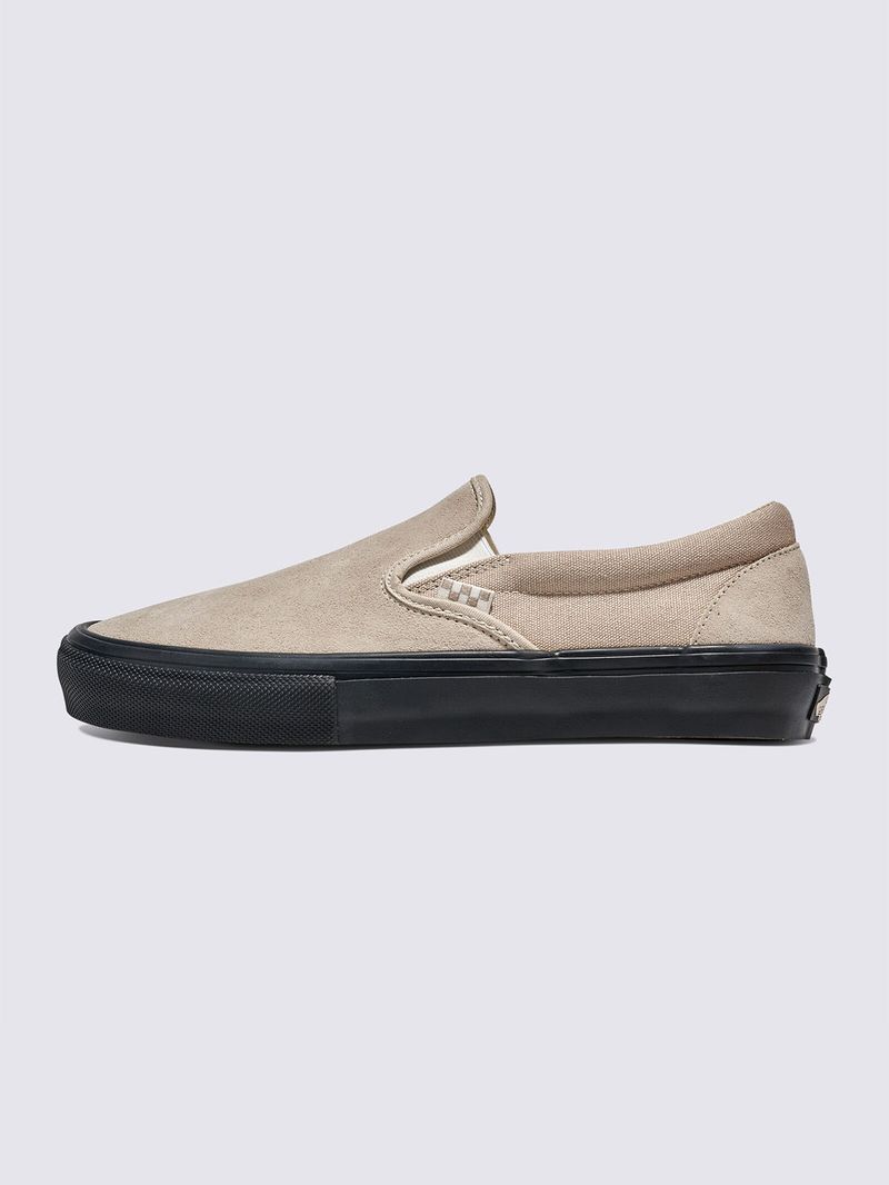 ZAPATILLA-UNISEX-Skate-Slip-On-GRIS-VANS