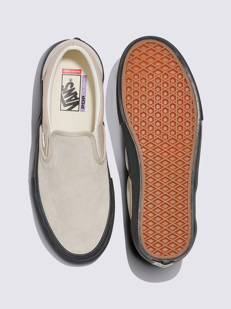 ZAPATILLA-UNISEX-Skate-Slip-On-GRIS-VANS