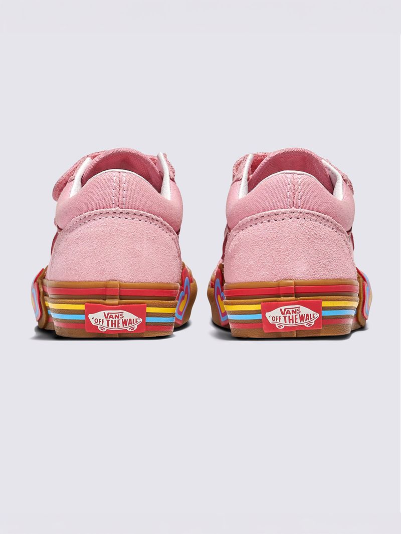 ZAPATILLA-NINO-Old-Skool-V-Heart-ROSADO-VANS
