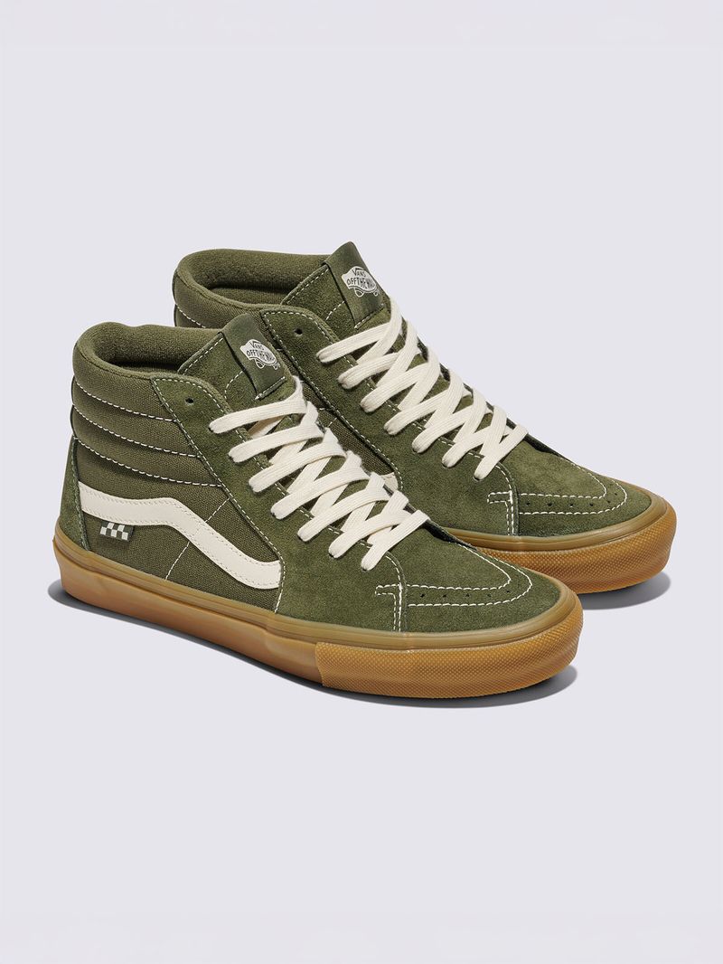 ZAPATILLA-C-CANA-UNISEX-SKATE-SK8-HI-VERDE-VANS