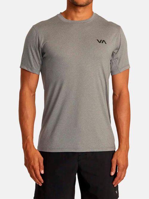 Polera m/c Hombre Sport Vent Gris RVCA