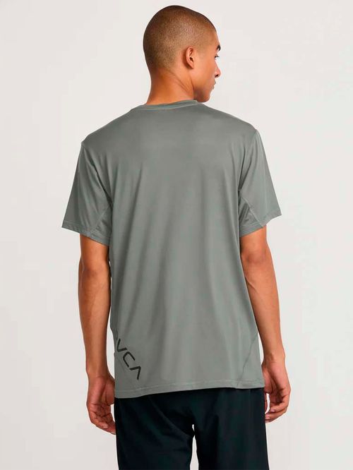 Polera m/c Hombre Sport Vent Verde RVCA