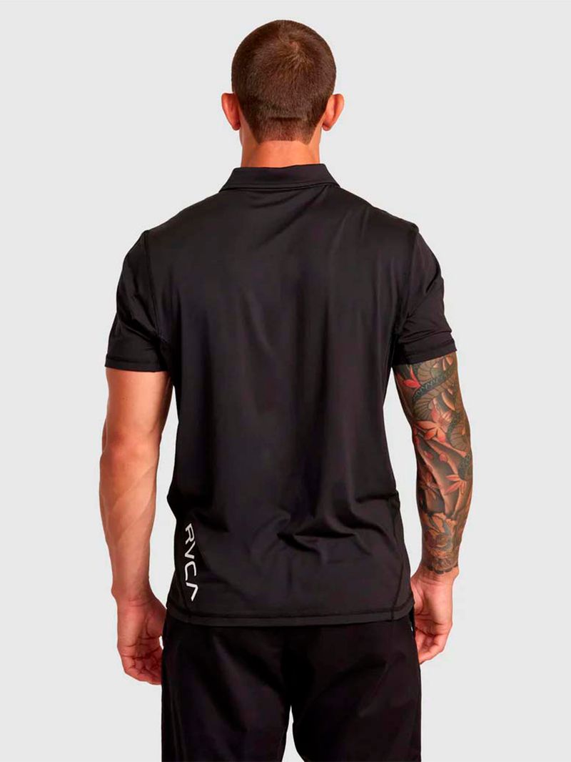 Polera-m-c-Hombre-Sport-Vent-Polo-Negro-RVCA