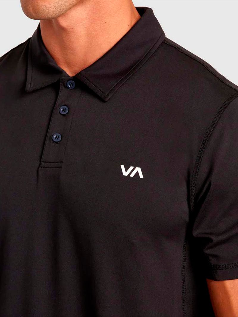 Polera-m-c-Hombre-Sport-Vent-Polo-Negro-RVCA