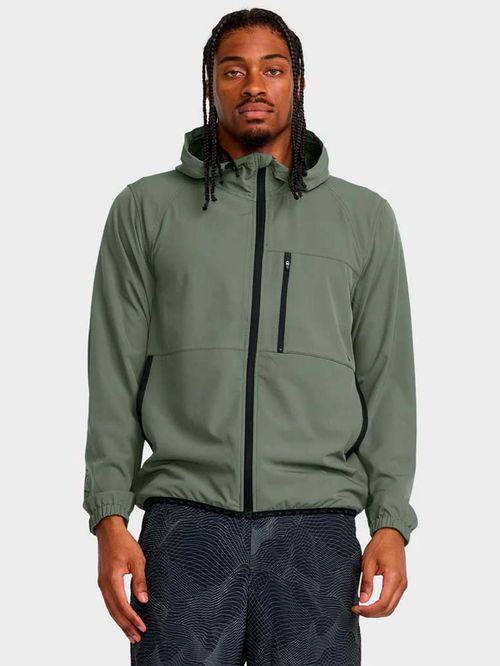 Chaqueta Hombre Yogger jacket Verde RVCA