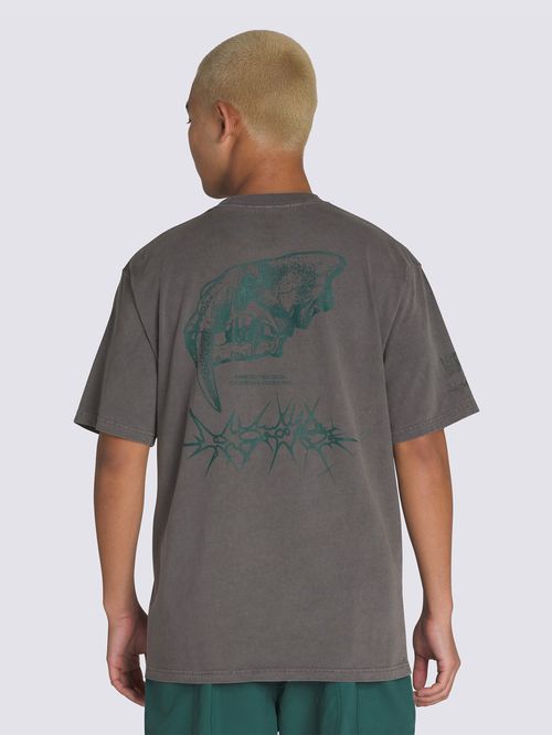POLERA M/C HOMBRE MTE SABERTOOTH SS TE GRIS VANS