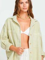 Sobrecamisa-Mujer-Stoked-On-You-Verde-Billabong