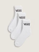 Calcetin-Unisex-Classic-Half-Crew-Blanco-Vans