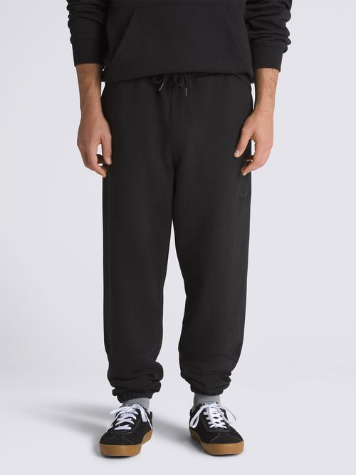 Pantalon Buzo Hombre Core Basic Relaxed F Negro Vans