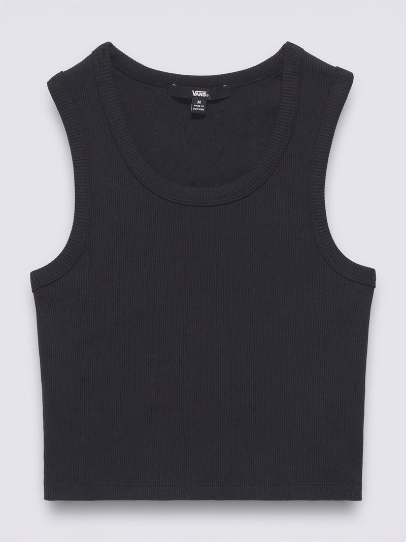 POLERA-S-M-NINA-DREW-RIB-TANK-NEGRO-VANS