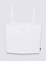 POLERA-S-M-MUJER-DREW-RIB-TUBE-TOP-BLANCO-VANS
