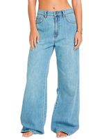 Jeans-Mujer-Washed-By-The-Sun-Azul-Billabong