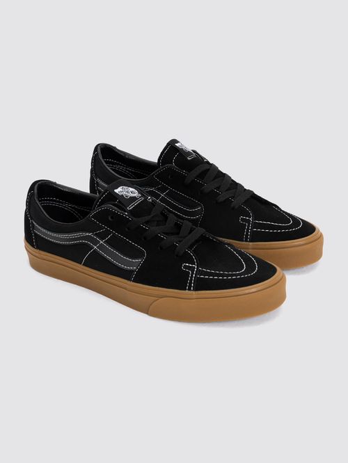 Zapatilla Casual Unisex Sk8-Low Negro Vans